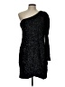 Bardot 100% Polyester Black Cocktail Dress Size 12 - photo 1