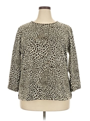 Van Heusen 3/4 Sleeve Blouse (view 1)