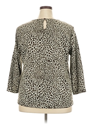 Van Heusen 3/4 Sleeve Blouse (view 2)