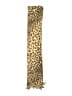 Top It Off 100% Acrylic Animal Print Tan Scarf One size - photo 2