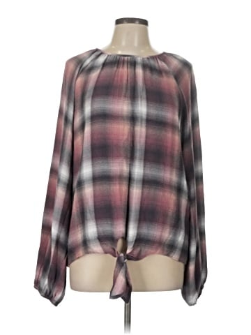 Charlie B Long Sleeve Blouse (view 1)