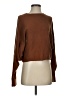 Gianni Bini 100% Cotton Brown Pullover Sweater Size S - photo 1