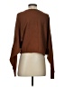 Gianni Bini 100% Cotton Brown Pullover Sweater Size S - photo 2