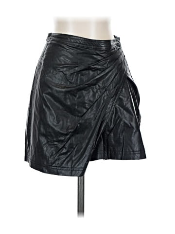 Free People Faux Leather Skirt (view 1)