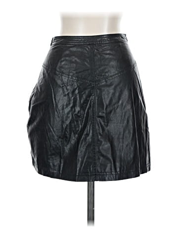 Free People Faux Leather Skirt (view 2)