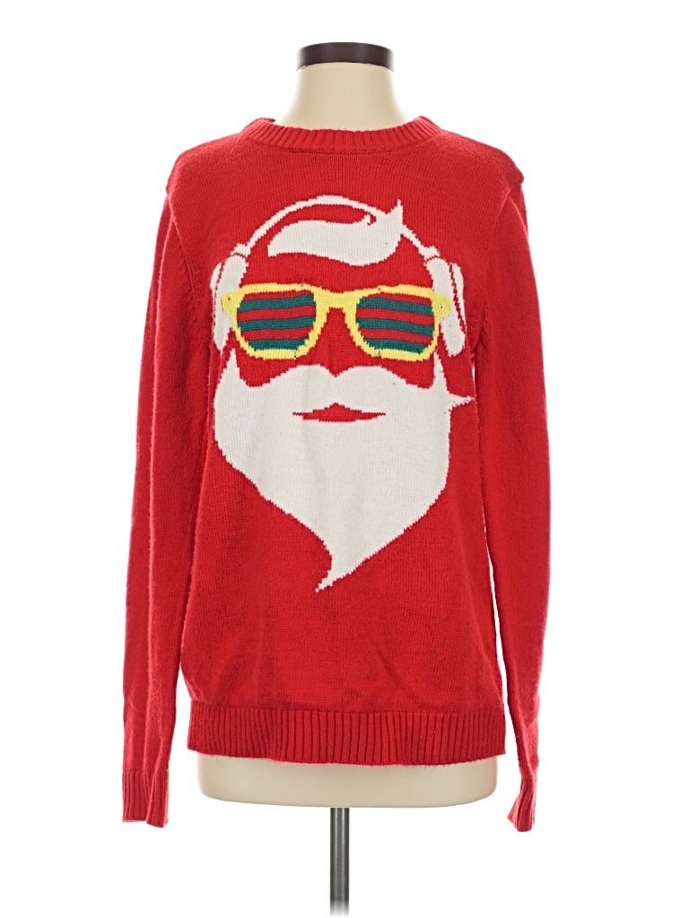 Pre-owned Target Pullover Sweater In Red