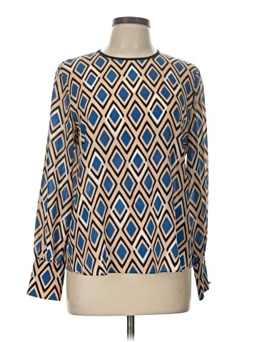 Marella Long Sleeve Blouse (view 1)
