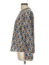 Marella Argyle Blue Tan Long Sleeve Blouse Size EU 42 / US 12 - photo 5