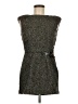Jennifer Lopez Tweed Gray Cocktail Dress Size 6 - photo 1