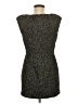 Jennifer Lopez Tweed Gray Cocktail Dress Size 6 - photo 2