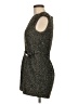 Jennifer Lopez Tweed Gray Cocktail Dress Size 6 - photo 5