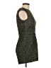 Jennifer Lopez Tweed Gray Cocktail Dress Size 6 - photo 4