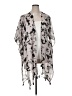 Willi Smith Silver Kimono Size 1X - photo 1