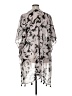 Willi Smith Silver Kimono Size 1X - photo 2