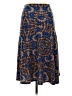 Lularoe Print Blue Casual Skirt Size XS - photo 1