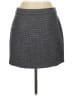 Gap Chevron-herringbone Gray Casual Skirt Size 8 - photo 1