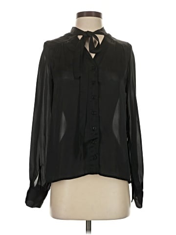 Press Long Sleeve Blouse (view 1)