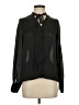 Press Black Long Sleeve Blouse Size S - photo 1