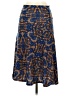 Lularoe Print Blue Casual Skirt Size XS - photo 2