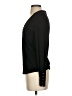 Jun Black Long Sleeve Henley Size S - photo 5
