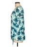 Dept222 Tropical Teal Short Sleeve Top Size L - photo 5