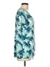 Dept222 Tropical Teal Short Sleeve Top Size L - photo 4