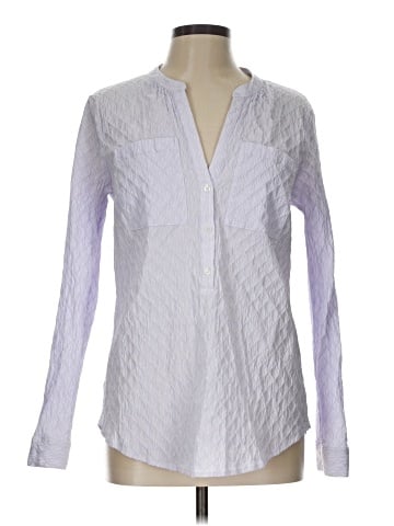 MICHAEL Michael Kors Long Sleeve Blouse (view 1)