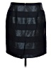 Tommy Hilfiger Stripes Black Formal Skirt Size XL (estimated) - photo 2