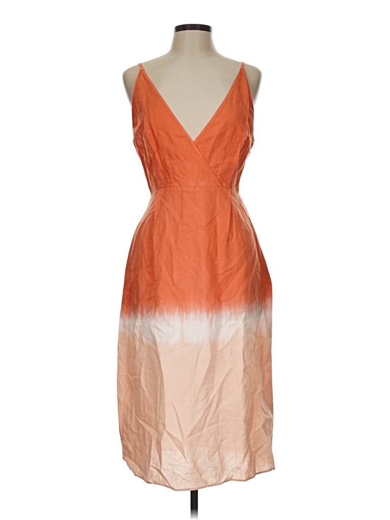 Pre-owned Tome Cocktail Dress In Orange