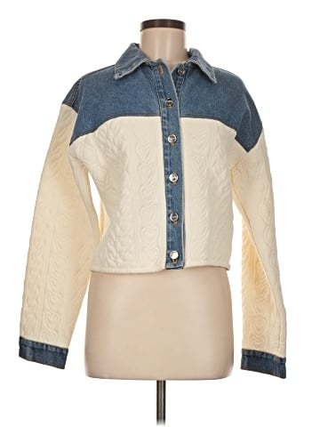 Sandro Denim Jacket (view 1)