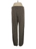 Sundry Animal Print Gray Casual Pants Size Sm (1) - photo 2