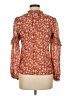 Intermix Red Long Sleeve Blouse Size M - photo 2