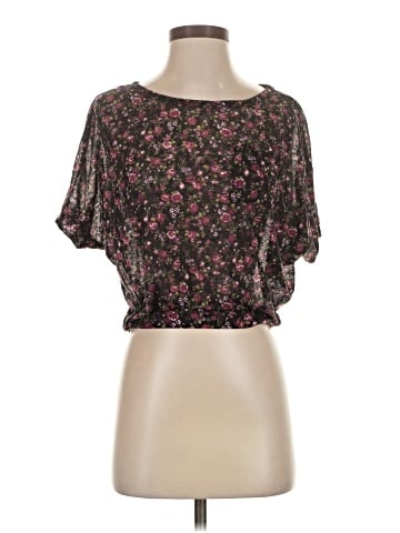 Kiara Short Sleeve Blouse (view 1)