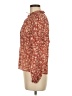 Intermix Red Long Sleeve Blouse Size M - photo 5