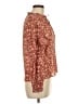 Intermix Red Long Sleeve Blouse Size M - photo 4