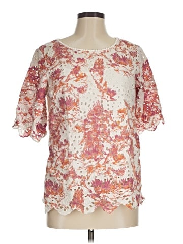 Porridge Short Sleeve Blouse (view 1)