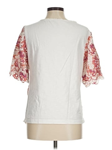 Porridge Short Sleeve Blouse (view 2)