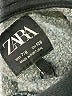 Zara Black Pullover Hoodie Size 7 - 8 - photo 3