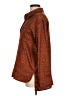 Umgee 100% Polyester Animal Print Brown Long Sleeve Blouse Size M - photo 5