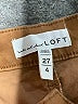 Ann Taylor LOFT Brown Khakis Size 27 waist - photo 7