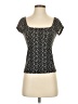 Shein Black Short Sleeve Top Size S - photo 1
