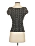 Shein Black Short Sleeve Top Size S - photo 2