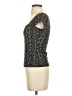 Shein Black Short Sleeve Top Size S - photo 5