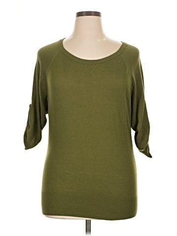 Dots 3/4 Sleeve Top (view 1)
