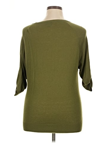 Dots 3/4 Sleeve Top (view 2)