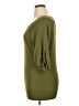 Dots Green 3/4 Sleeve Top Size 1X - photo 5