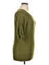 Dots Green 3/4 Sleeve Top Size 1X - photo 4