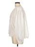 Ann Taylor LOFT Ivory Long Sleeve Blouse Size L - photo 5