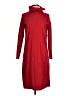 Amélline Solid Red Casual Dress Size XS - photo 1