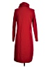 Amélline Solid Red Casual Dress Size XS - photo 2